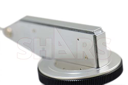Shars 0.008" x 0.00012" Large Black Face Dial Test Indicator 303-3210B P]