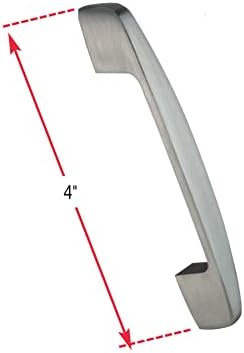 Harris Hardware TP2100 Toilet Partition Die Cast Zamac Complete Outswing Door Hardware Set, 1 in. Door 1-1/4 in. Pilaster