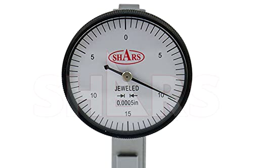 Shars .030" x .0005" Dial Test Indicator w/Long Contact Point Reach 303-3278 P