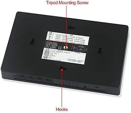 SW-526A Sound Level Meter Tester 30-130db 18in Large Screen LCD Display Wall Hanging Type Decibel Noise Measuring with Alarm (Enlarged Sound Level Meter)