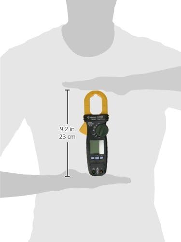 Greenlee - Clampmeter, Ac (Cm-860) (Pop), Elec Test Instruments (CM-860), 600 AMP