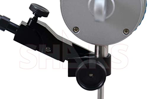 Shars Heavy Duty 220 Lbs Universal Magnetic Base Speed Set Fine Adjustment with 1" Dial Indicator 202-7959(202-7933+303-3111S) P]