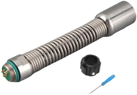 Pipeline Inspection Camera Probe IP68 Sewer Camera with 12 LED Lights for Pipe Drain Endoscope Replacement