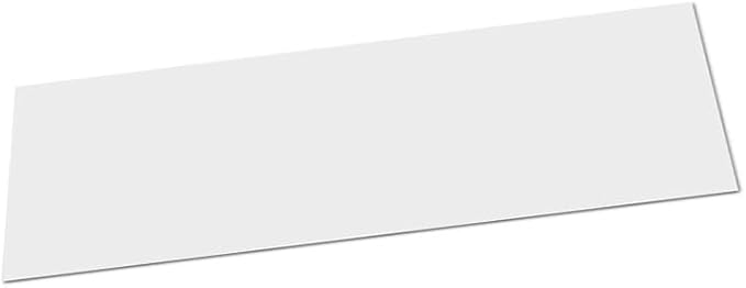PP Board for 15 inch Dough Sheeter, 40x100cm(Board 15"x39")