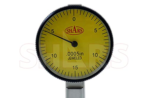 Shars .030" x .0005" Dial Test Indicator 303-3203Y P