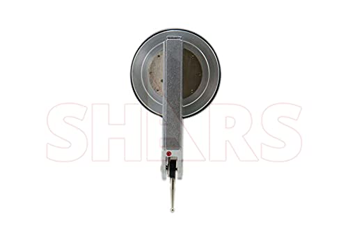 Shars 0.008" x 0.00012" Large Black Face Dial Test Indicator 303-3210B P]