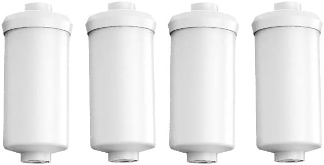 Nispira Premium Fluoride & Arsenic Reduction Elements Water Filter Compatible with Berkey Countertop & travel Water Purification System. Compared to Part PF-2. 4 Packs