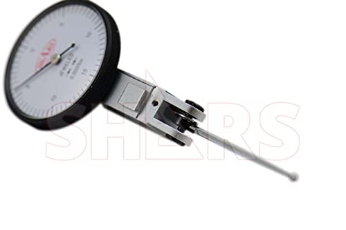 Shars .030" x .0005" Dial Test Indicator w/Long Contact Point Reach 303-3278 P