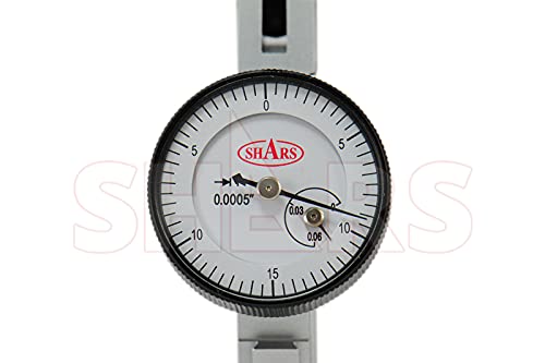 Shars .060" Swiss Type Horizontal Dial Test Indicator 303-3245 !]