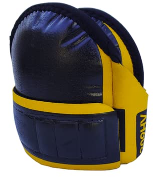 Super Soft Knee Pads Hi-Viz Yellow (Medium/Reg Size)