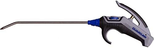 Guardair GA44 PalmJet Safety Air Gun, Comfort Trigger, 12-Inch Bent Extension, Star Tip Nozzle, Hanging Hook, OSHA Compliant (GA4412B)