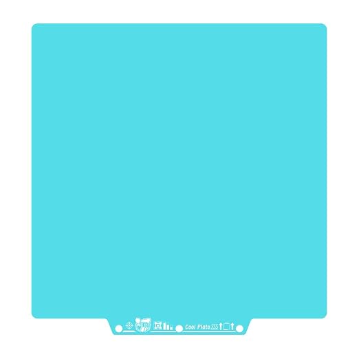 OMG Cool Plate 235x235mm Build Plate for AD5X/AD5M/AD5M pro/Ender 3/3 Pro/Ender 3 S1/Ender 3 V2 Neo/Ender 3 Neo 3D Printer,Spring Steel Sheet build Plate 3D Printer Platform Easily remove your prints.