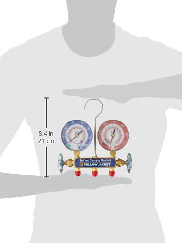 Mechanical Manifold Gauge Set, 2-Valve
