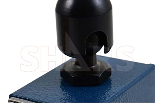 Shars Heavy Duty 220 Lbs Universal Magnetic Base Speed Set Fine Adjustment with 1" Dial Indicator 202-7959(202-7933+303-3111S) P]