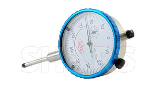 Shars Heavy Duty 220 Lbs Universal Magnetic Base Speed Set Fine Adjustment with 1" Dial Indicator 202-7959(202-7933+303-3111S) P]