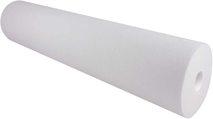 20 Micron 20 Inch x 4.5 Inch | 2-Pack Melt Blown Polypropylene Whole House Sediment Cartridge | Compatible with Pentek DGD-7525-20, Hydronix SDC-45-2020 | Made in the USA, US Water Filters
