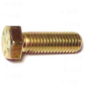Hard-to-Find Fastener Grade 8 Hex Cap Coarse Large Bolts, Midwest Assortment Refill, Steel Hex Bolts for Construction, Home Improvement, 1/2-13 x 1-1/2 - Inch, Pack of 4