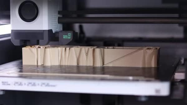 Polymaker PLA PRO Filament 1.75mm 1kg, Tough & High Rigidity 3D Print General Flat Dark Earth 3D Printing Filament 1.75mm, PolyLite PLA PRO High Speed, Print with Most 3D Printers
