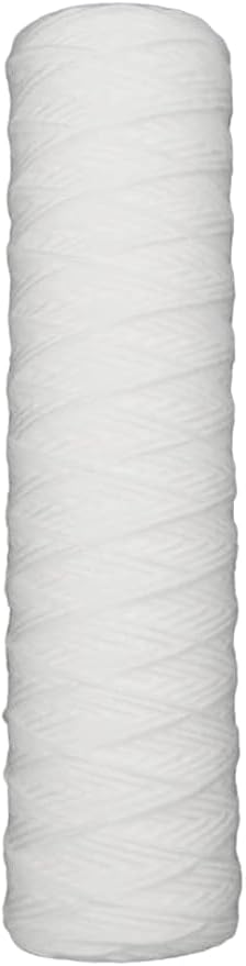 Compatible for WHKF-WHSW String Wound 5 Micron Sediment Water Filters - 4-Pack- by IPW Industries Inc.