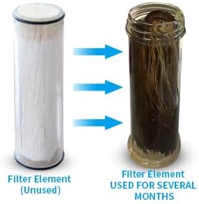 legionela Shower Head Filter | High Pressure Water Softer Filter Removed 99.99999% of Harmful Substance
