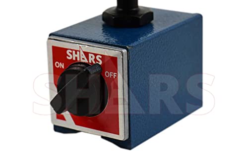 Shars Heavy Duty Universal Magnetic Base with Speed Set 202-7933 P]