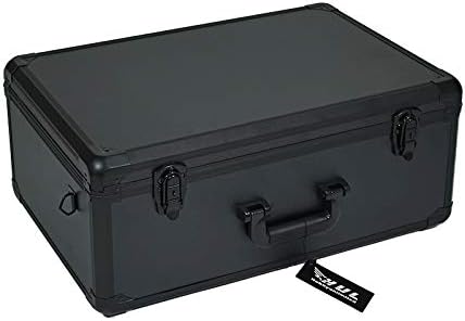 HUL 22in Aluminum Case with Customizable Pluck Foam Interior for Test Instruments Cameras Tools Parts and Accessories