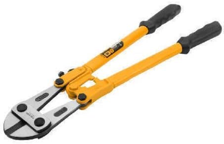 TOLSEN Bolt Cutters Heavy Duty, Bolt Cutter for Padlocks, Lock Cutter Heavy Duty Chain, Rods, Rivets, Locks and Wire Cutter - Ergonomic Non-Slip Handle Bolt Cutter (18")