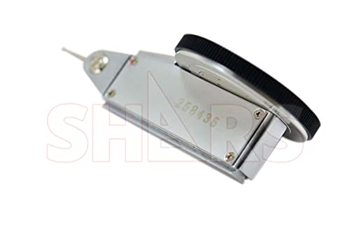 Shars 0.008" x 0.00012" Large Black Face Dial Test Indicator 303-3210B P]