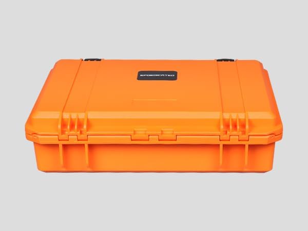 IP67 Waterproof Protective Hard Case with Custom Foam Insert, 18", Orange | For Tool Storage, Equipment Transport And Field Work; Fits Tools, Cameras, Drones, Audio Gear And Test Instruments