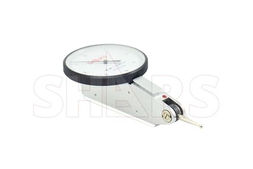 Shars 0.008" x .00012" Large Face Dial Test Indicator 303-3210 P]