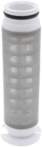 IPW Industries Inc., Spin Down Sediment Trapper Replacement (FS1-140STSS) for 3/4" or 1" Rusco Element - 140 Mesh Stainless Steel Screen Water Filter