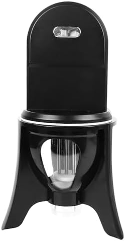 aqxreight Sweet Meatball Maker Automatic Meatball Making Machine Efficient for Home Kitchen Stainless Steel Compact (US Plug 100‑240V)
