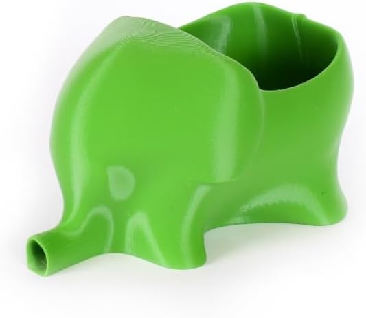 Prusament PLA Simply Green 1.75mm 1kg 3D Printer Premium Filament | PLA filament with ±0.02 mm precision, low warping, and reliable, tangle-free printing.