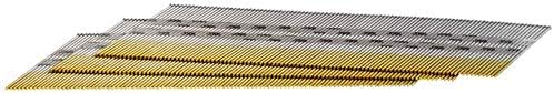 Senco DA25EPB 15 Gauge by 2-1/2 inch Length Bright Basic Finish Nail (3,000 per Box) (Pack of 3)