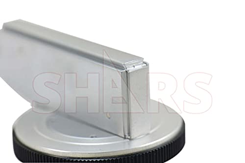 Shars 0.030"/0.6mm x 0.0005"/.01mm Large Face Dial Test Indicator 303-3204 P