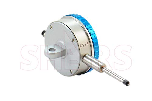 Shars 176 LBS Magnetic Base Indicator Holder with Speed-Set Fine Adjustment +1" .001" Dial Indicator 202-7958(202-7932+303-3111S) P]