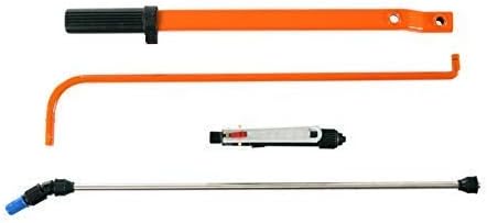 Jacto HD400 Heavy-Duty 4-Gallon Sprayer – Versatile & Durable for Landscapers, Farmers & Homeowners | Ergonomic Design, Adjustable Nozzle - Color Blue