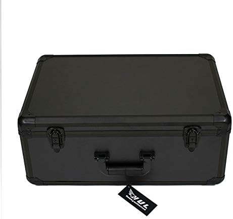 HUL 22in Aluminum Case with Customizable Pluck Foam Interior for Test Instruments Cameras Tools Parts and Accessories