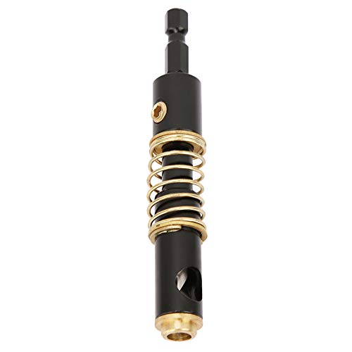 Woodworking Hole Drill Guide, Self Centering Shelf Pin Jig, Positioning Tool for Furniture Factory and DIY Enthusiasts