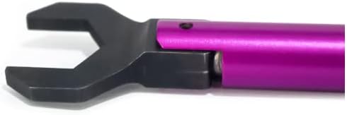 TOJOIN 2 pcs Purple N Type Torque Wrench 1 N·m Opening 20MM Protect RF Connector for RF Microwave Measurements
