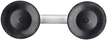 2 Pack Glass Suction Cup,Aluminium Heavy Duty Vacuum Lifter for Moving Glass/Window/Tiles/Mirror/Granite,Double Gripper Sucker Plate