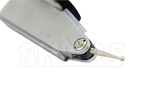 Shars 0.030"/0.6mm x 0.0005"/.01mm Large Face Dial Test Indicator 303-3204 P