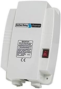 LIYUAN 5 Gallon Auto Bottled Water Pump System 5Gallon Water Jug Pump Portable Water Dispenser Five Gallon Drinking Water Pump System for Refrigerator Ice Maker Coffee Fridge Water Pump