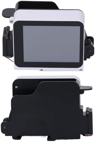 Zunate 2 in 1 Handheld Inkjet Printer - 12.7mm Portable Inkjet Printing Machine with Touchscreen, Multi Languages Materials for Barcode Date Label Batch Number