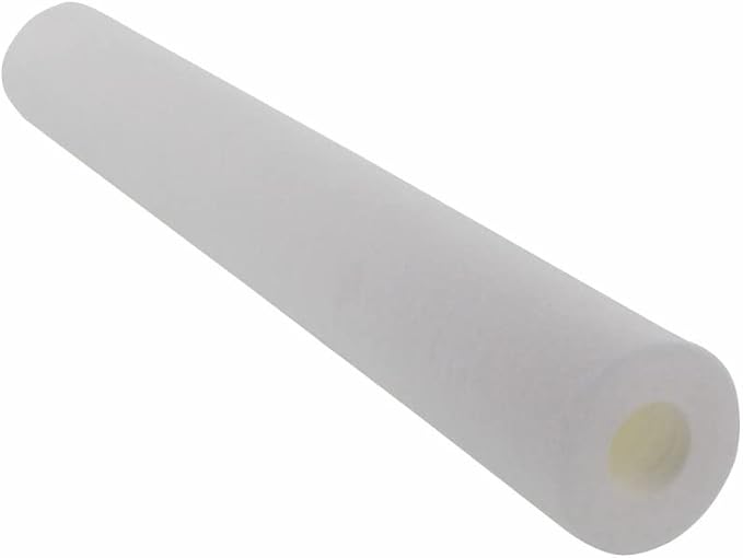 10 Micron 20 Inch x 2.5 Inch | 6-Pack Melt Blown Polypropylene Whole House Sediment Replacement Cartridge | Compatible with Pentek PD-10-20, Hydronix SDC-25-2010 | Made in the USA, US Water Filters