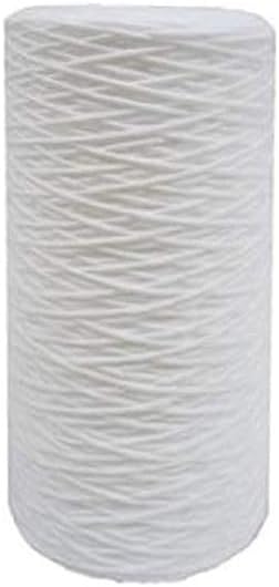 CFS – Heavy-Duty String Wound Water Filter Cartridges Compatible with BF36, BF36, BF6, BF7, BF9C Filter Housings Models – Removes Bad Taste – Whole House Replacement Filter Cartridge (4 Pack)