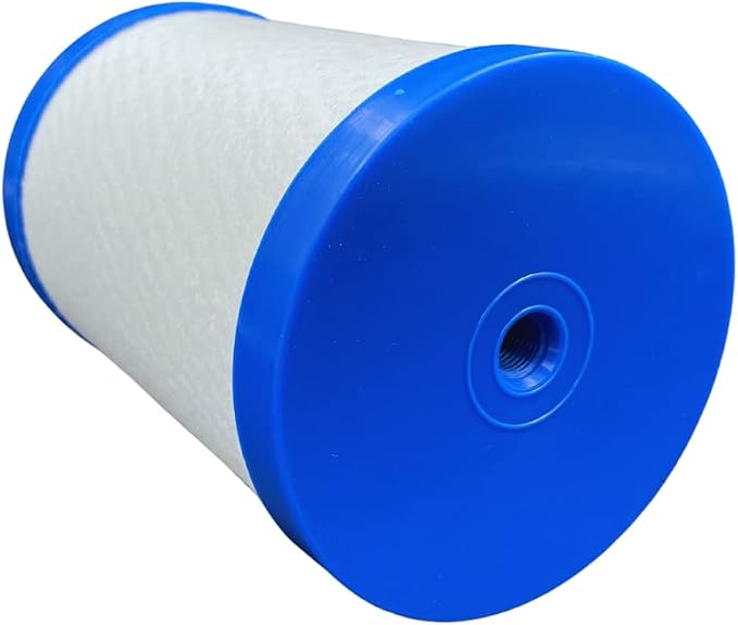 IPW Industries Inc. Compatible Replacement CB6 Hydro Guard 0.5 Micron Carbon Block Water Filter for MP System - 3/8" NPT