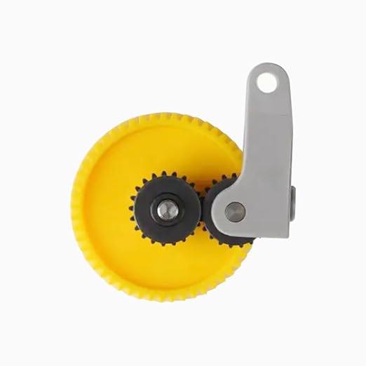 Original Bamboo Lab Extruder Gear Assembly Hardened Steel Hotend Gear Kit for Bambu Lab X1,X1C,P1S,P1P 3D Printer (X1 P1 Series)