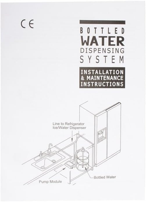 Bottle Water Dispenser Pump System