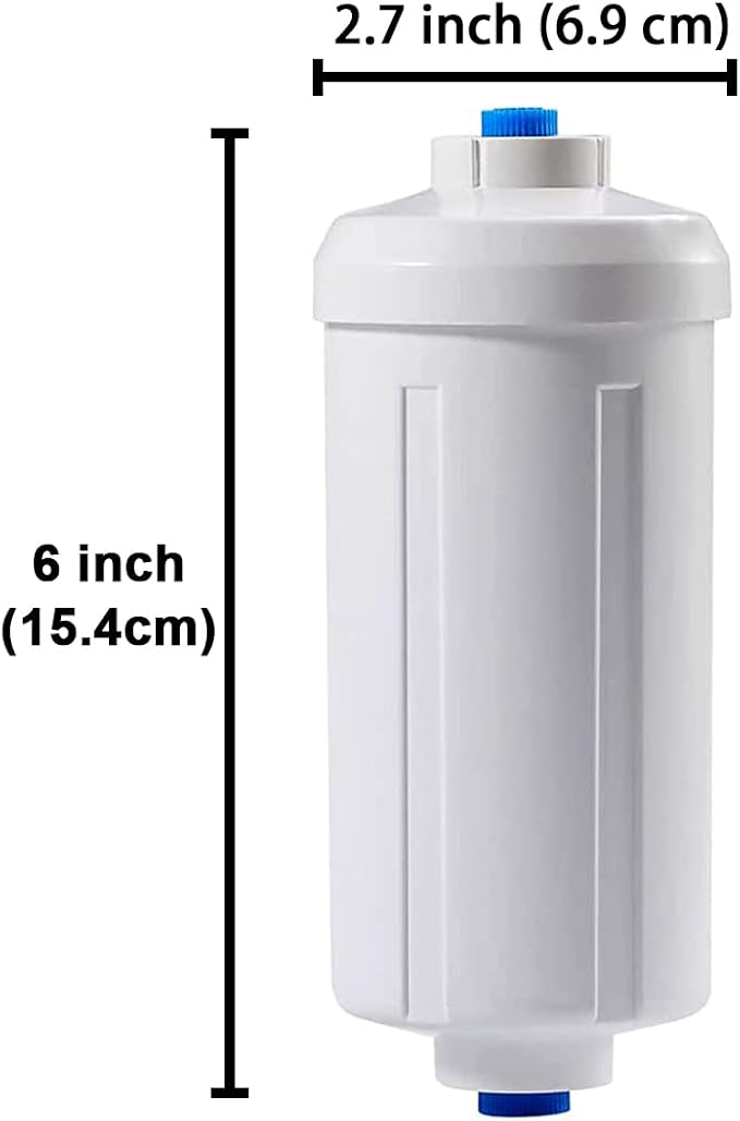 Huining Black Water Filtration System with Fluoride Filters for Purification - Gravity Water Filter for Survival